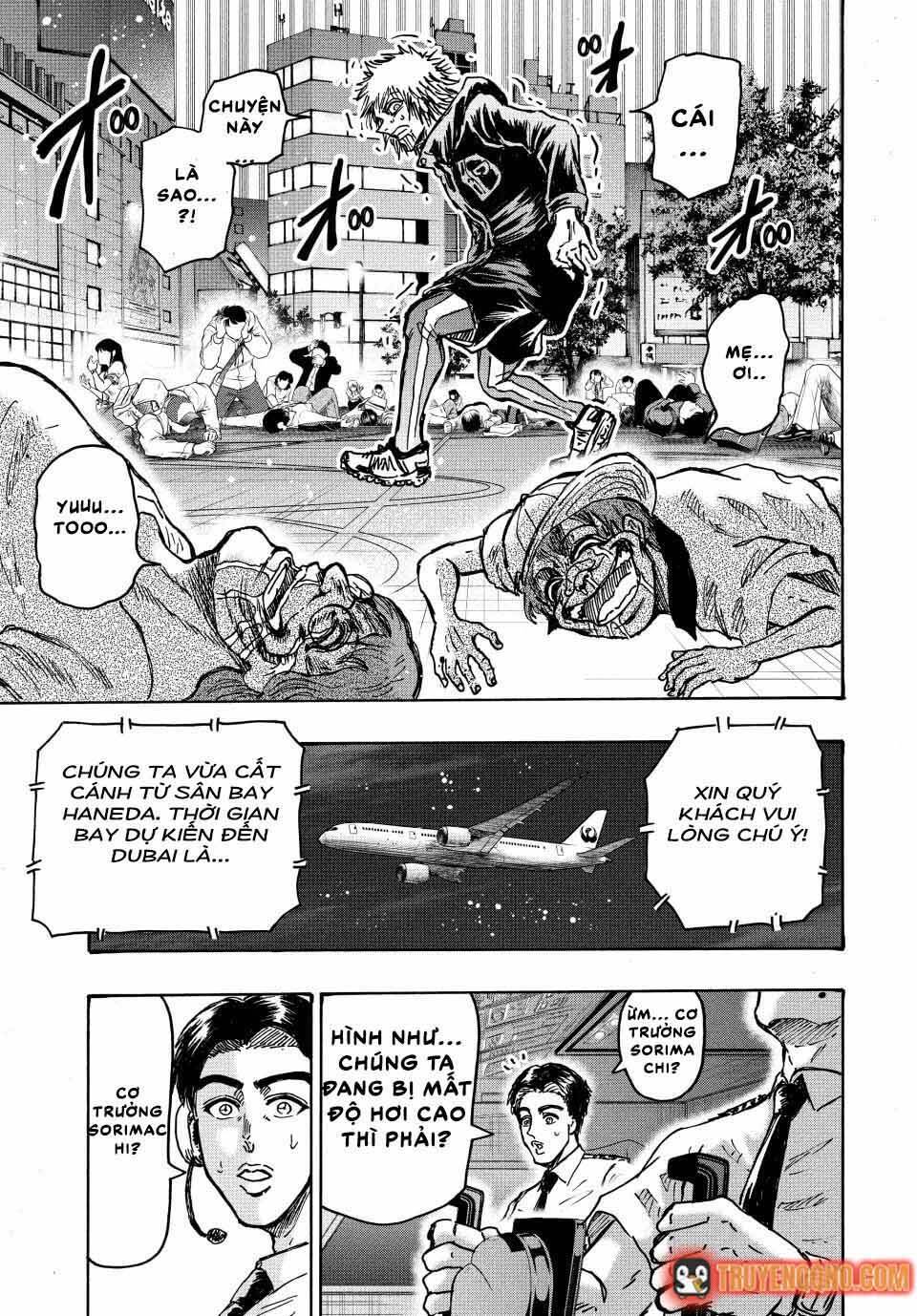 Ninja Và Yakuza Chapter 88 - 14