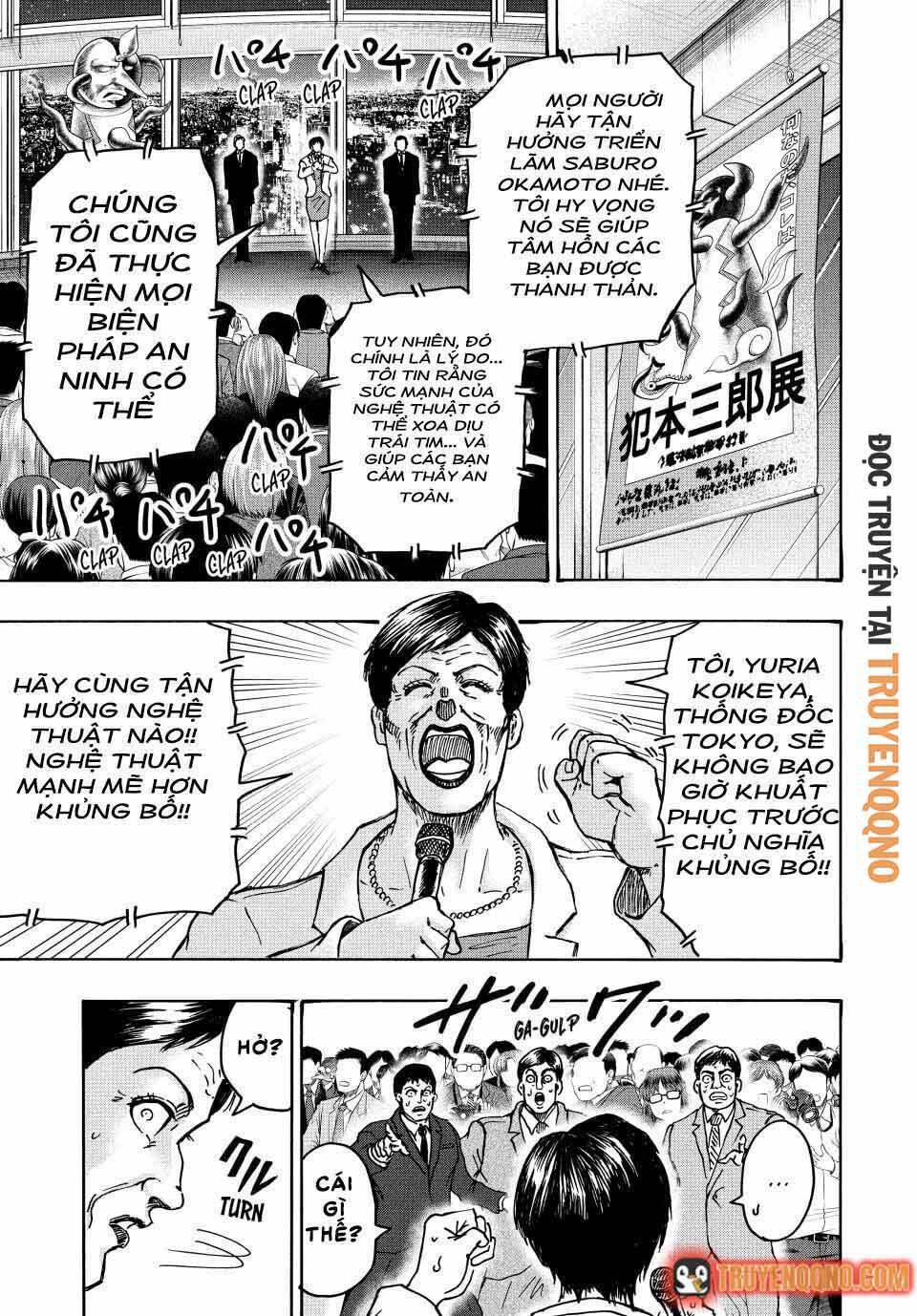 Ninja Và Yakuza Chapter 88 - 16