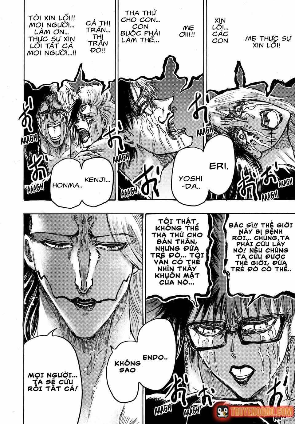 Ninja Và Yakuza Chapter 87 - 21