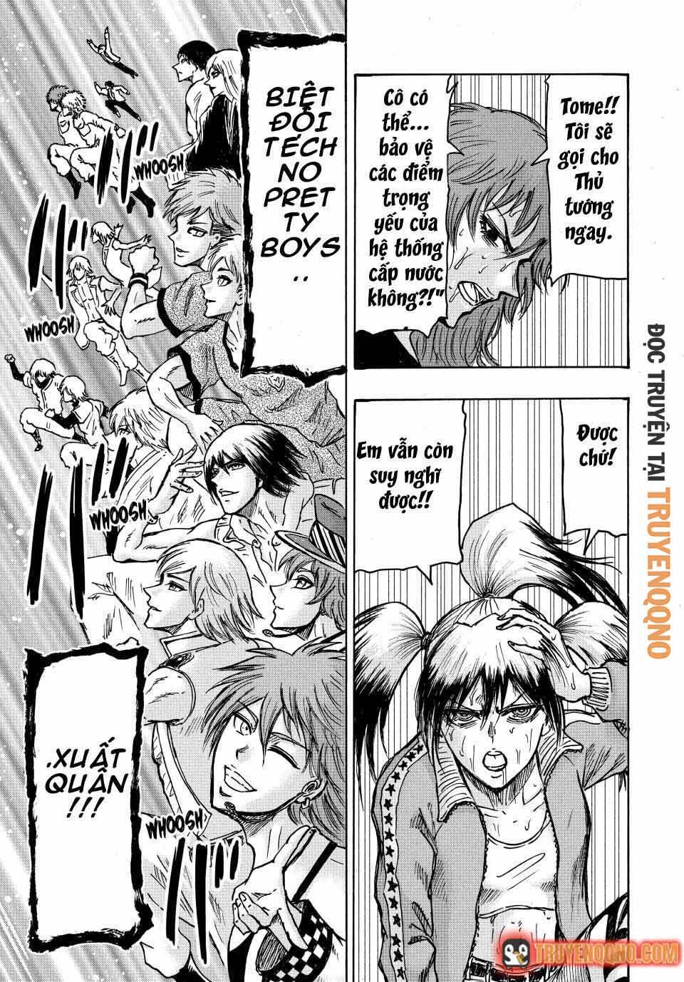 Ninja Và Yakuza Chapter 89 - 15