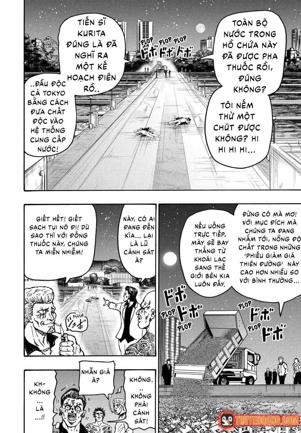 Ninja Và Yakuza Chapter 89 - 16