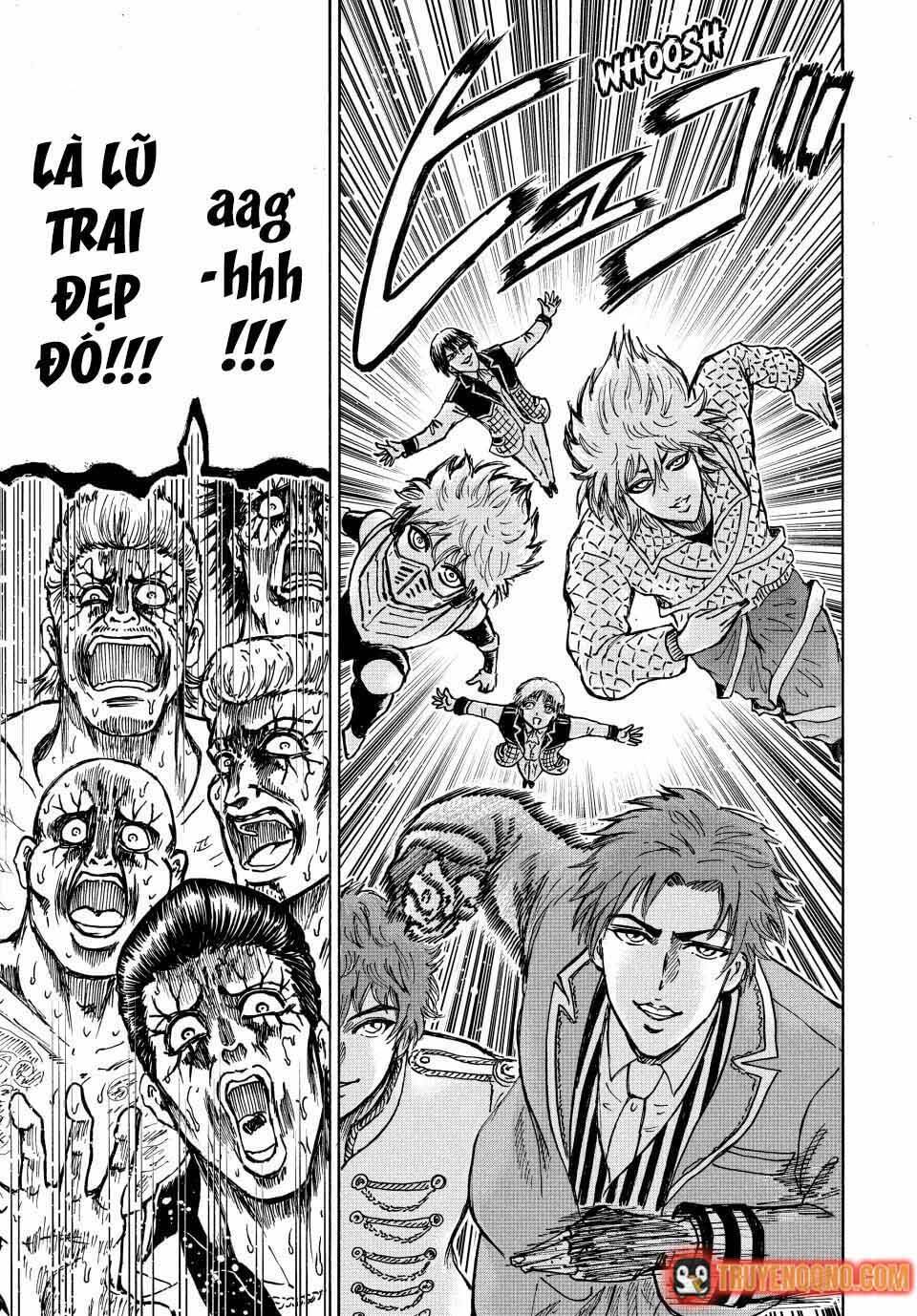 Ninja Và Yakuza Chapter 89 - 17