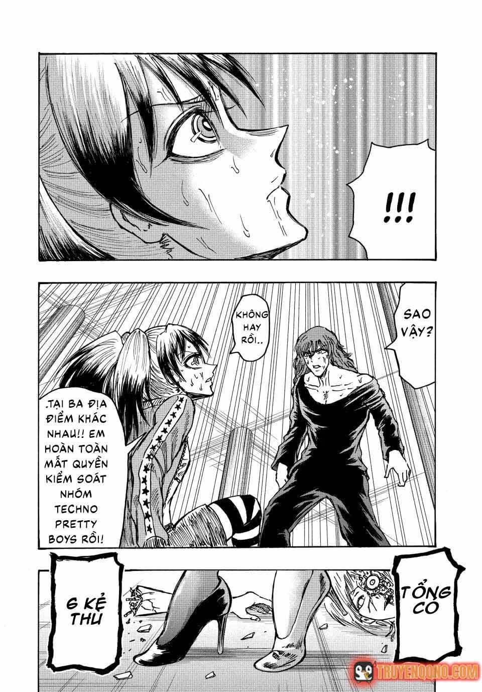 Ninja Và Yakuza Chapter 89 - 18