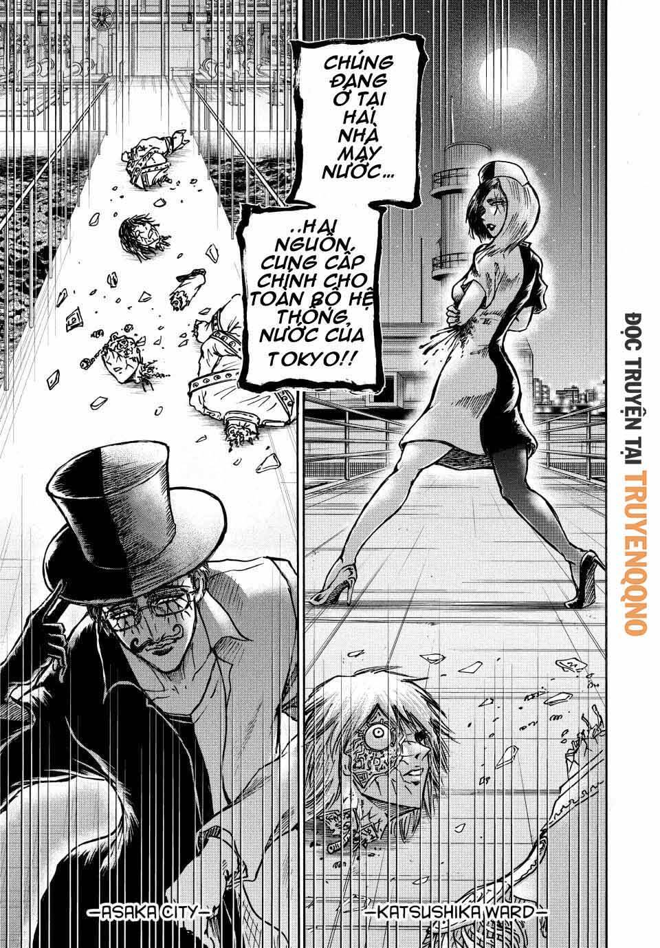 Ninja Và Yakuza Chapter 89 - 19