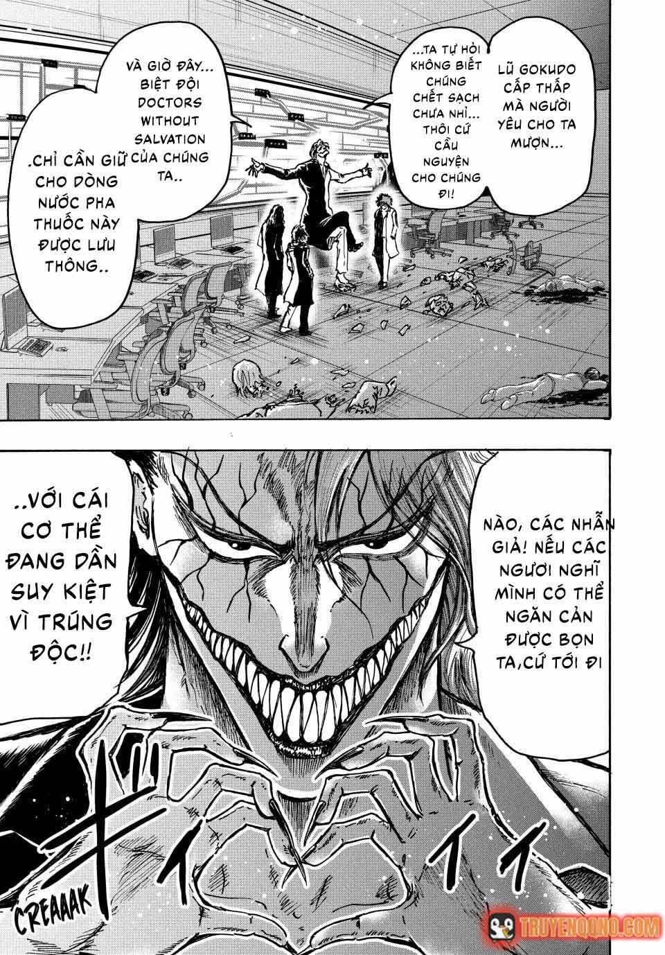 Ninja Và Yakuza Chapter 89 - 21