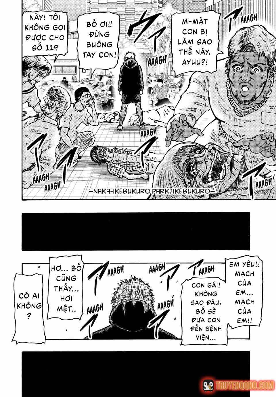 Ninja Và Yakuza Chapter 89 - 22