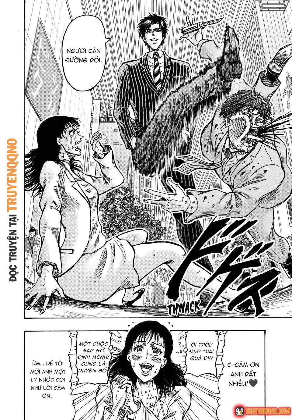 Ninja Và Yakuza Chapter 91 - 3