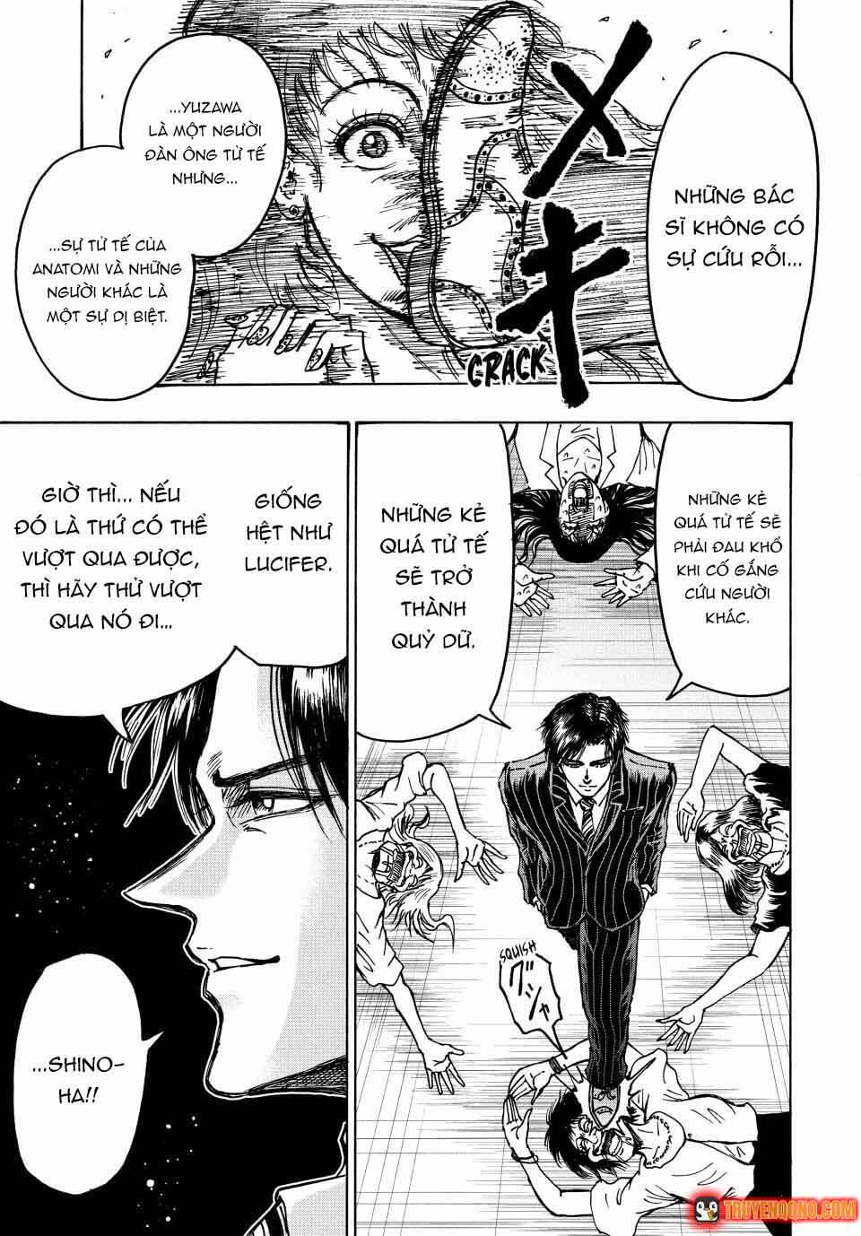 Ninja Và Yakuza Chapter 91 - 4