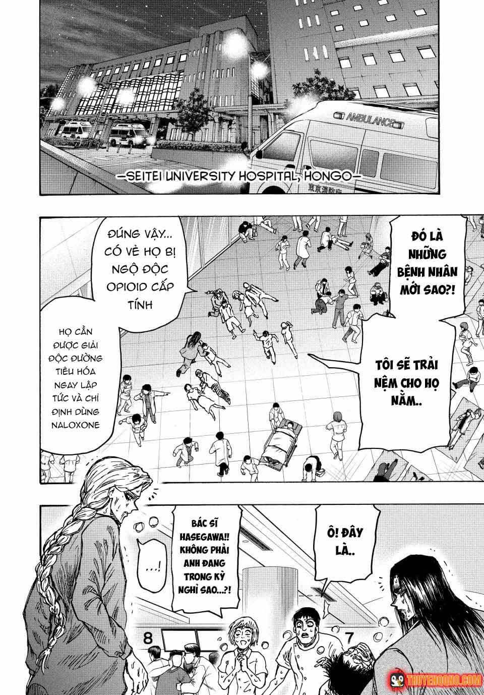 Ninja Và Yakuza Chapter 90 - 7