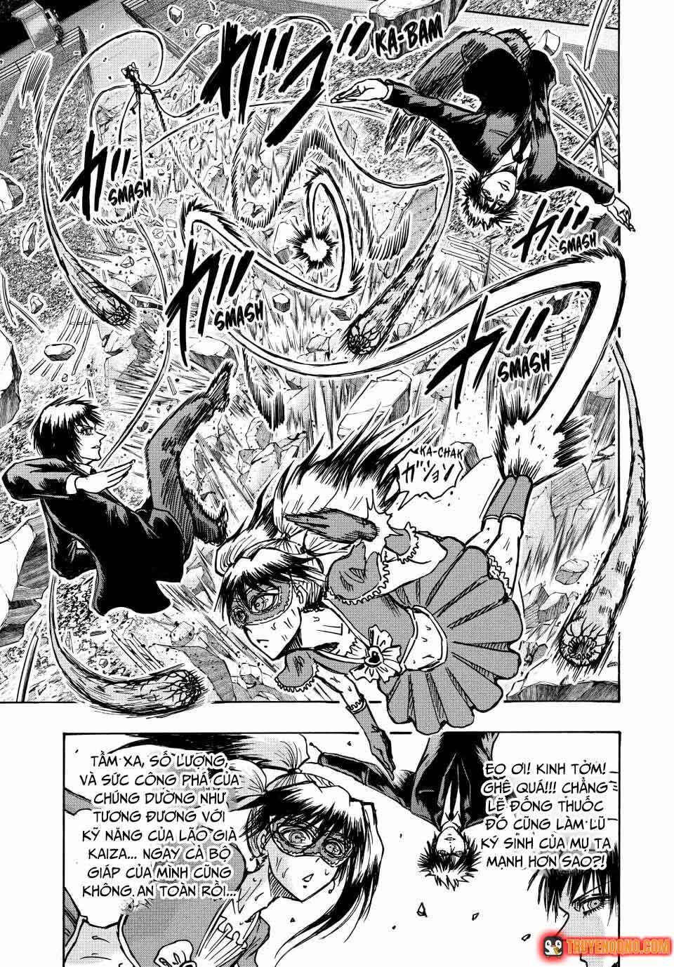 Ninja Và Yakuza Chapter 92 - 3