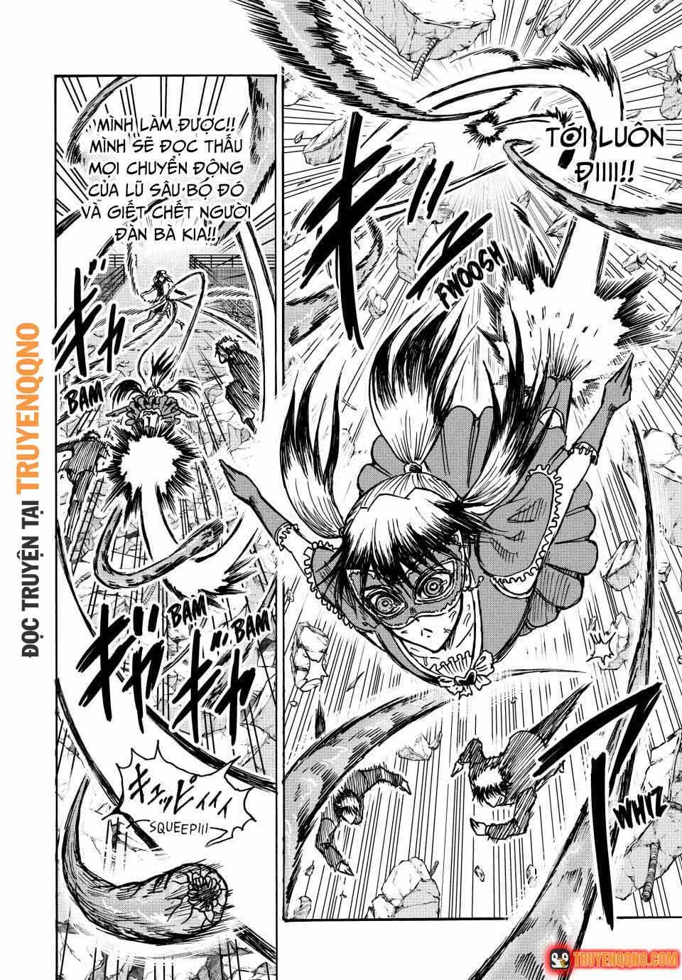 Ninja Và Yakuza Chapter 92 - 4