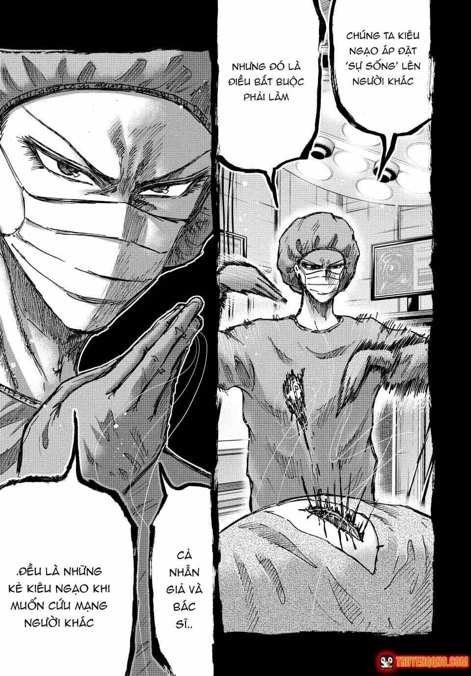 Ninja Và Yakuza Chapter 90 - 10
