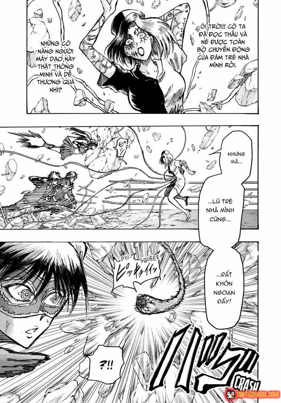 Ninja Và Yakuza Chapter 92 - 5