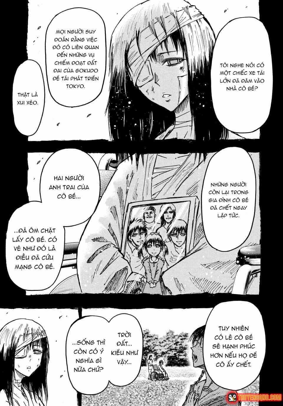 Ninja Và Yakuza Chapter 91 - 8