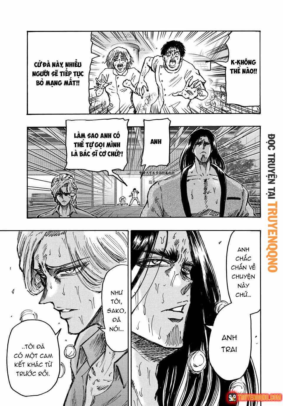 Ninja Và Yakuza Chapter 90 - 12