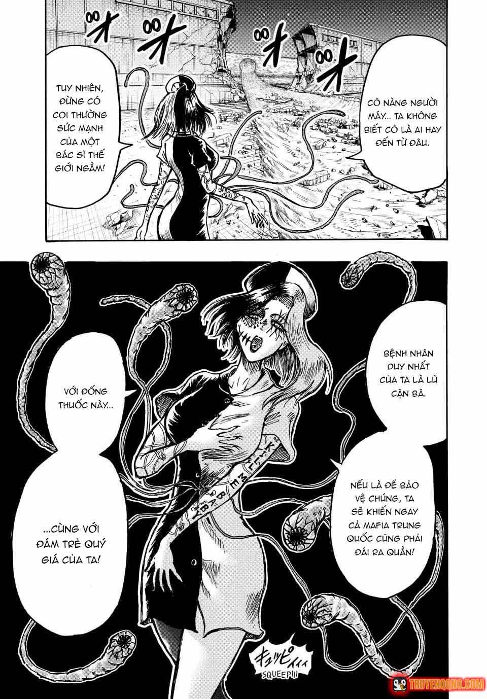 Ninja Và Yakuza Chapter 92 - 7