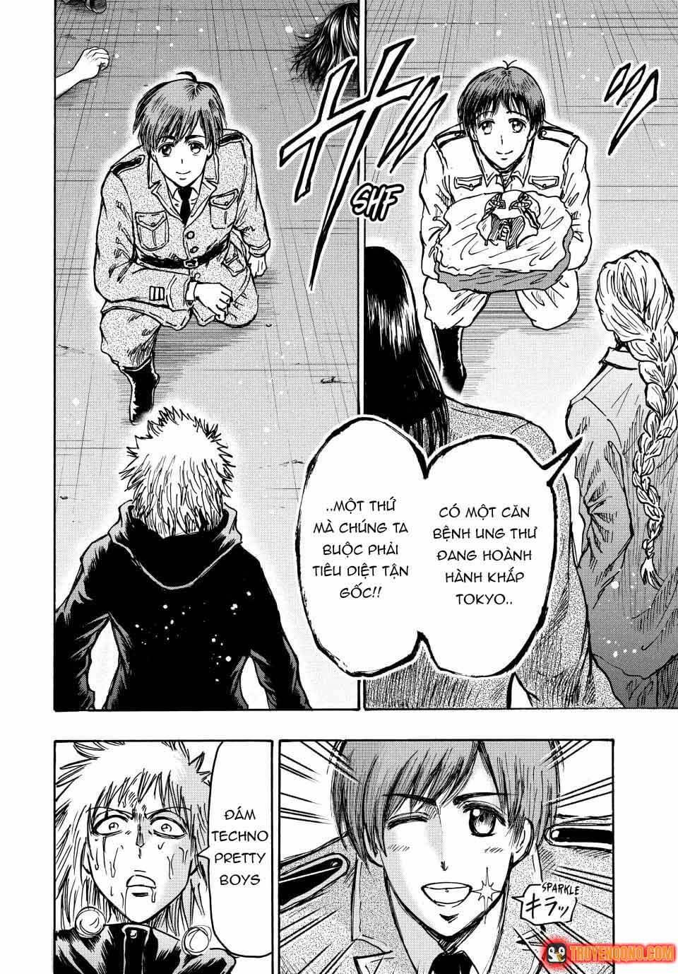 Ninja Và Yakuza Chapter 90 - 13