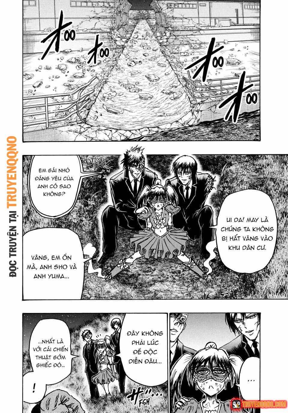 Ninja Và Yakuza Chapter 92 - 8