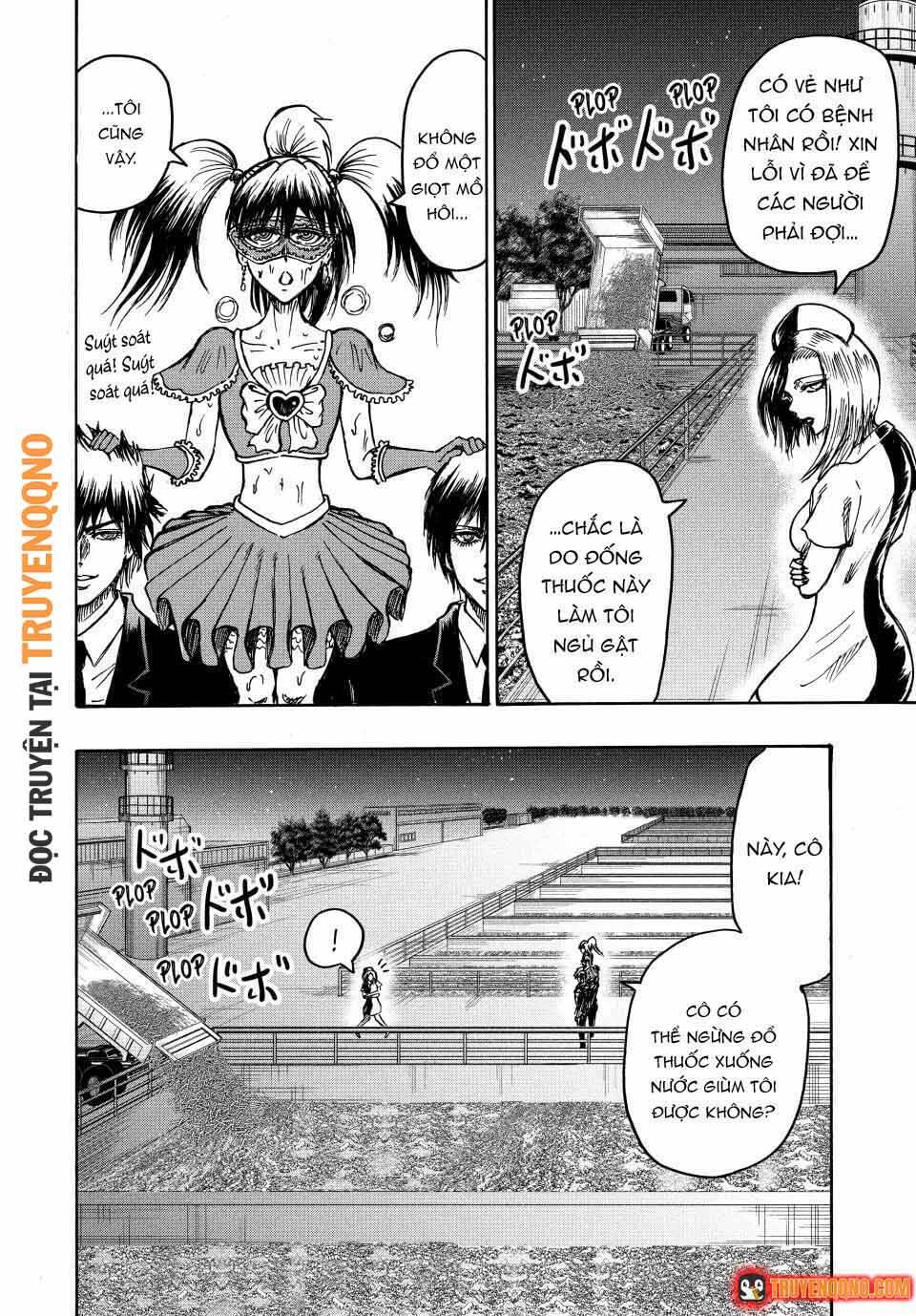 Ninja Và Yakuza Chapter 91 - 11