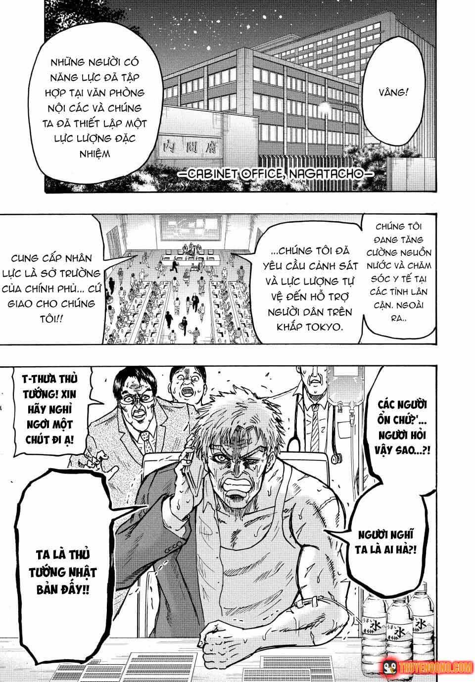 Ninja Và Yakuza Chapter 90 - 14