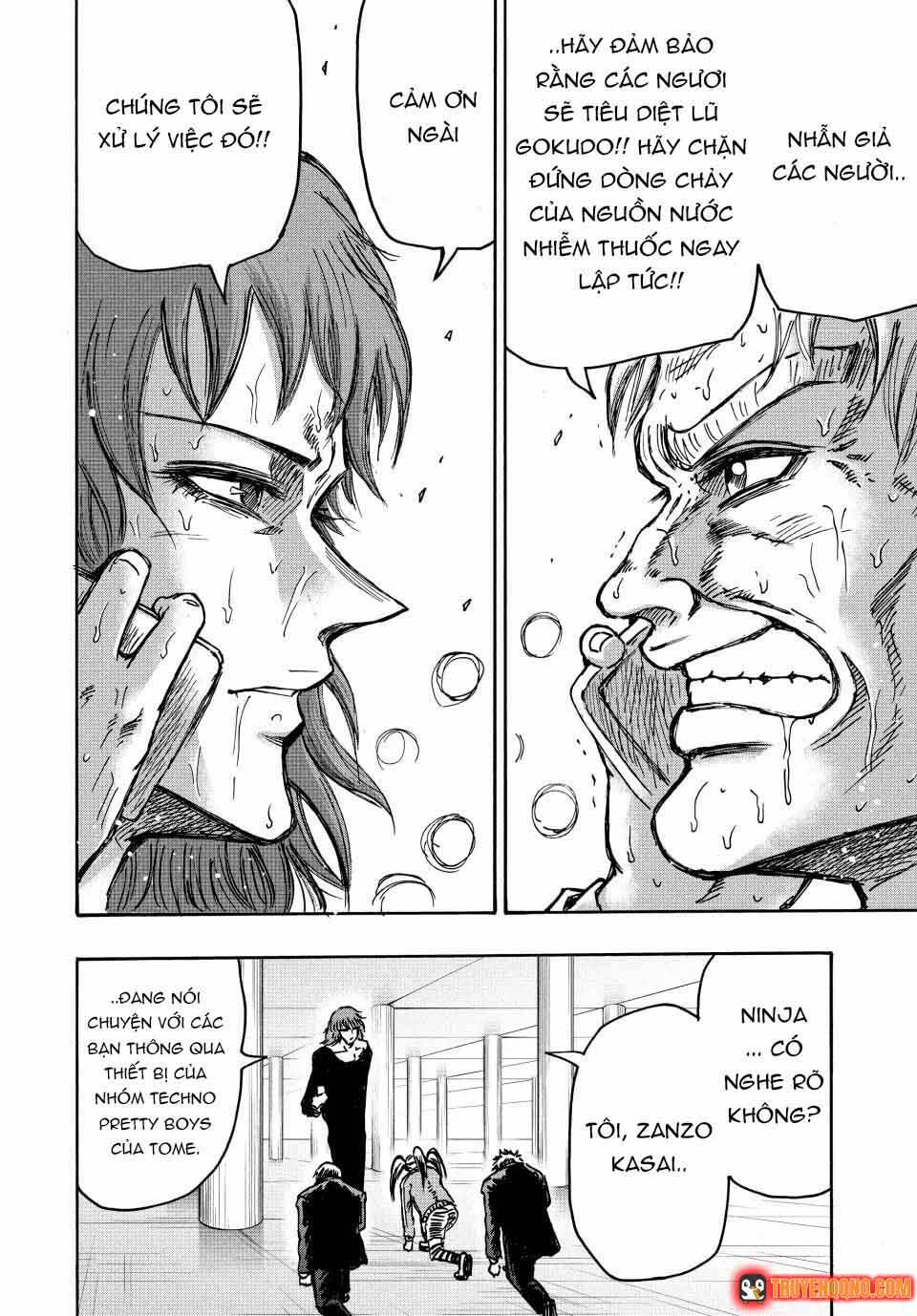 Ninja Và Yakuza Chapter 90 - 15