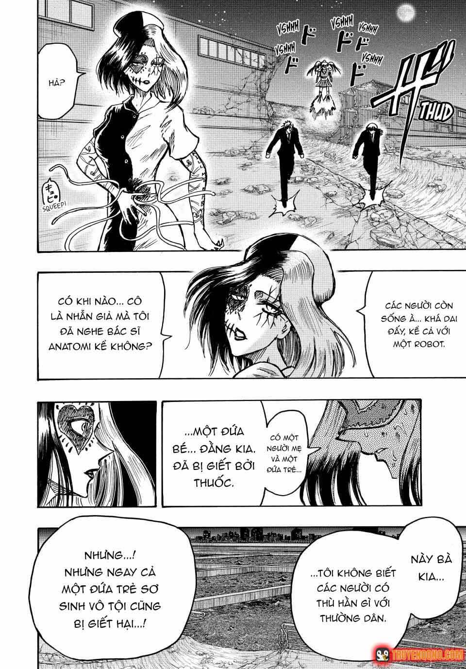 Ninja Và Yakuza Chapter 92 - 10