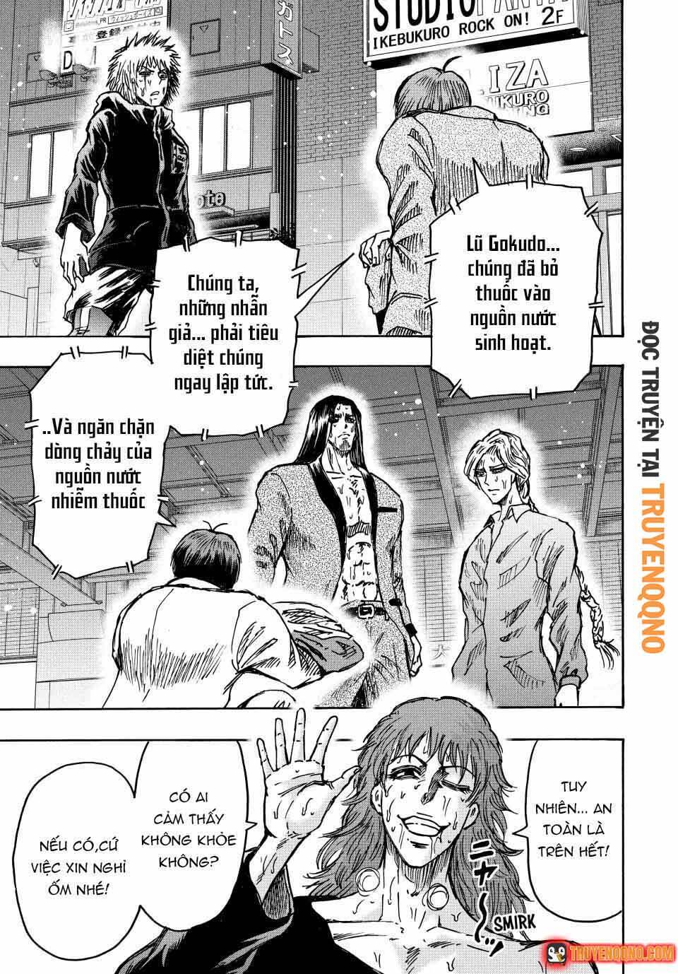 Ninja Và Yakuza Chapter 90 - 16