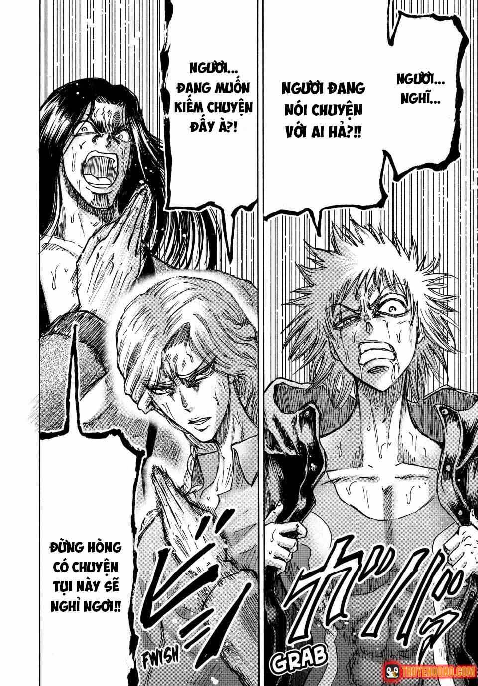 Ninja Và Yakuza Chapter 90 - 17