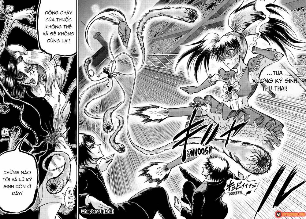 Ninja Và Yakuza Chapter 91 - 15