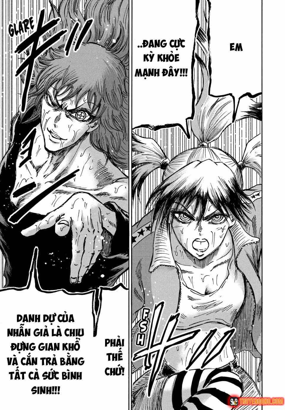 Ninja Và Yakuza Chapter 90 - 18