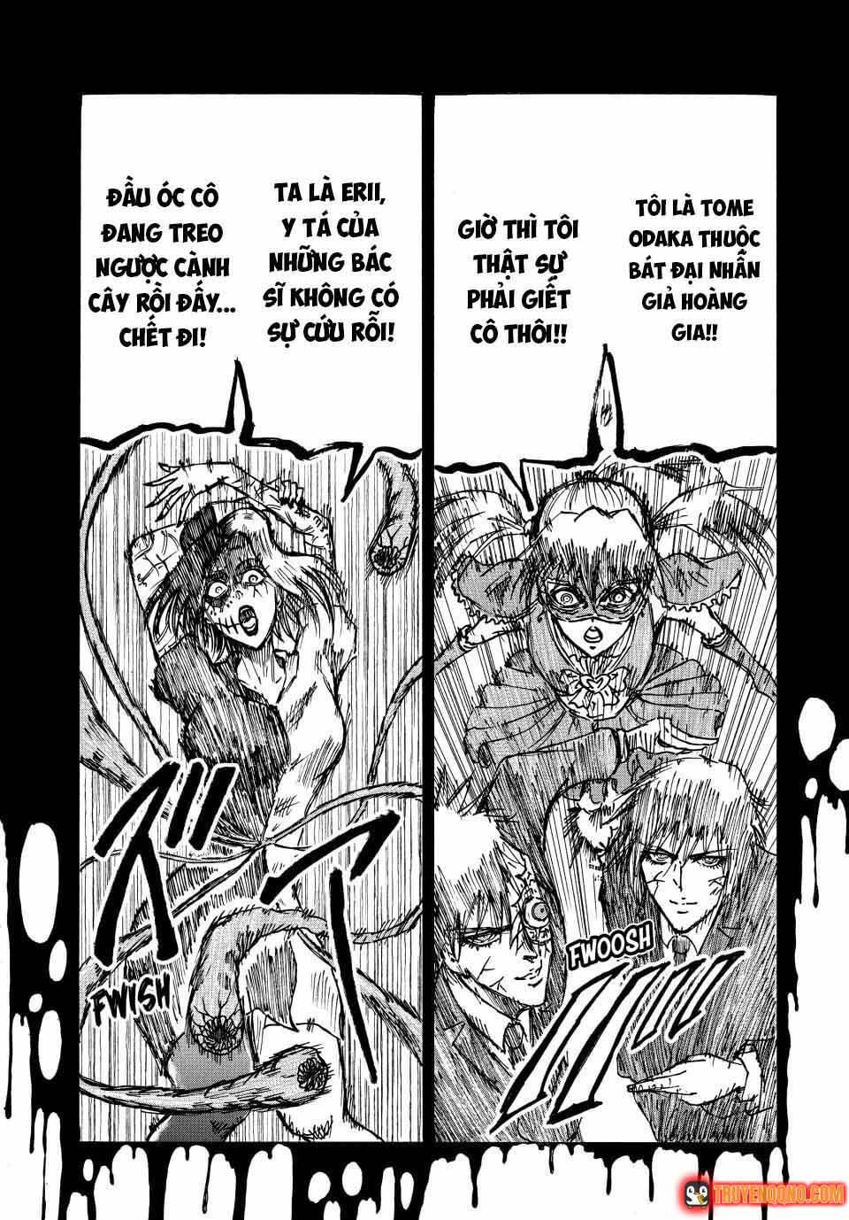 Ninja Và Yakuza Chapter 92 - 13