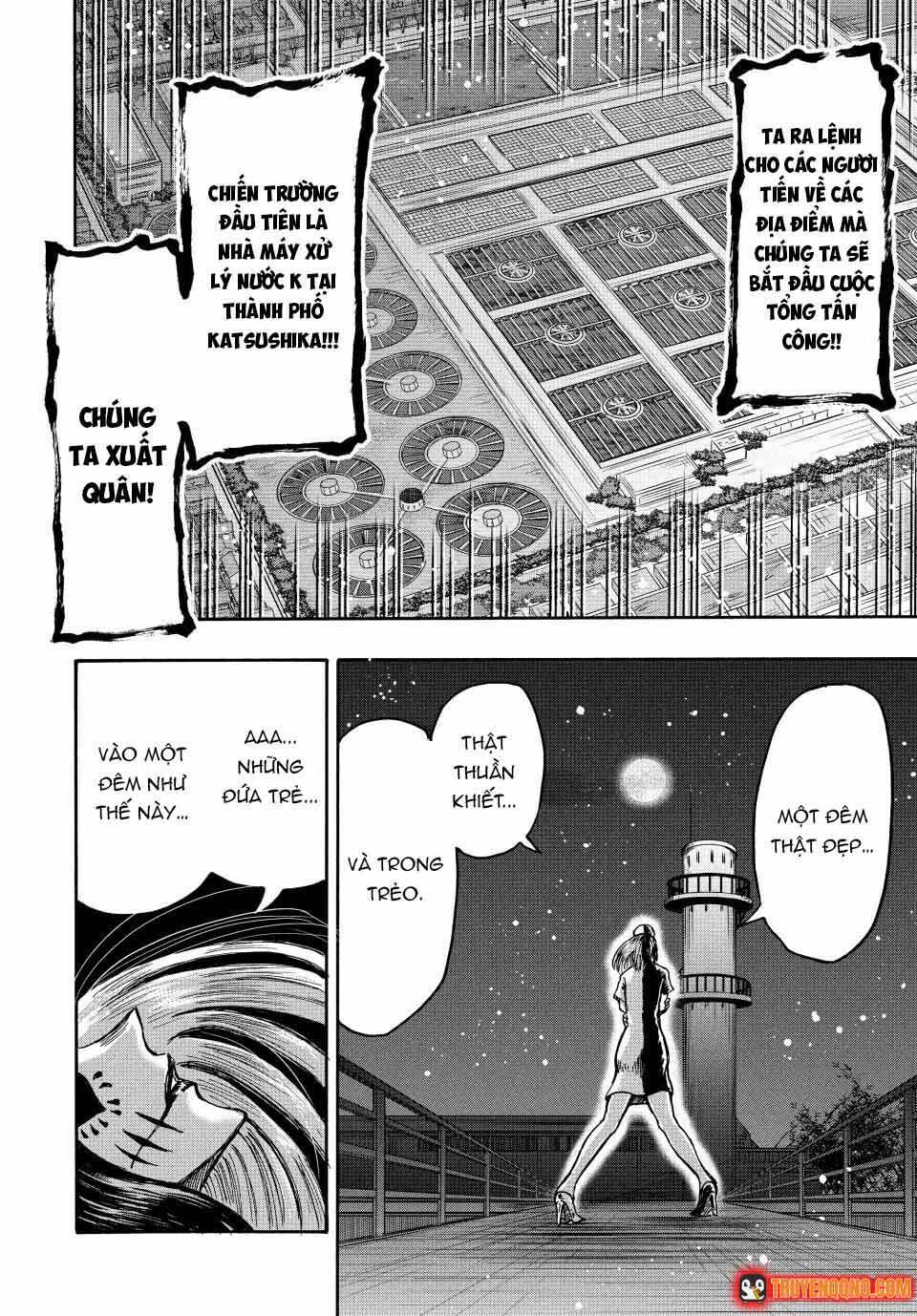 Ninja Và Yakuza Chapter 90 - 19