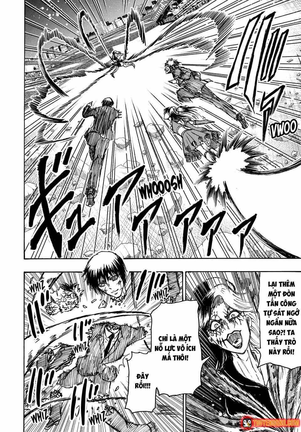 Ninja Và Yakuza Chapter 92 - 14