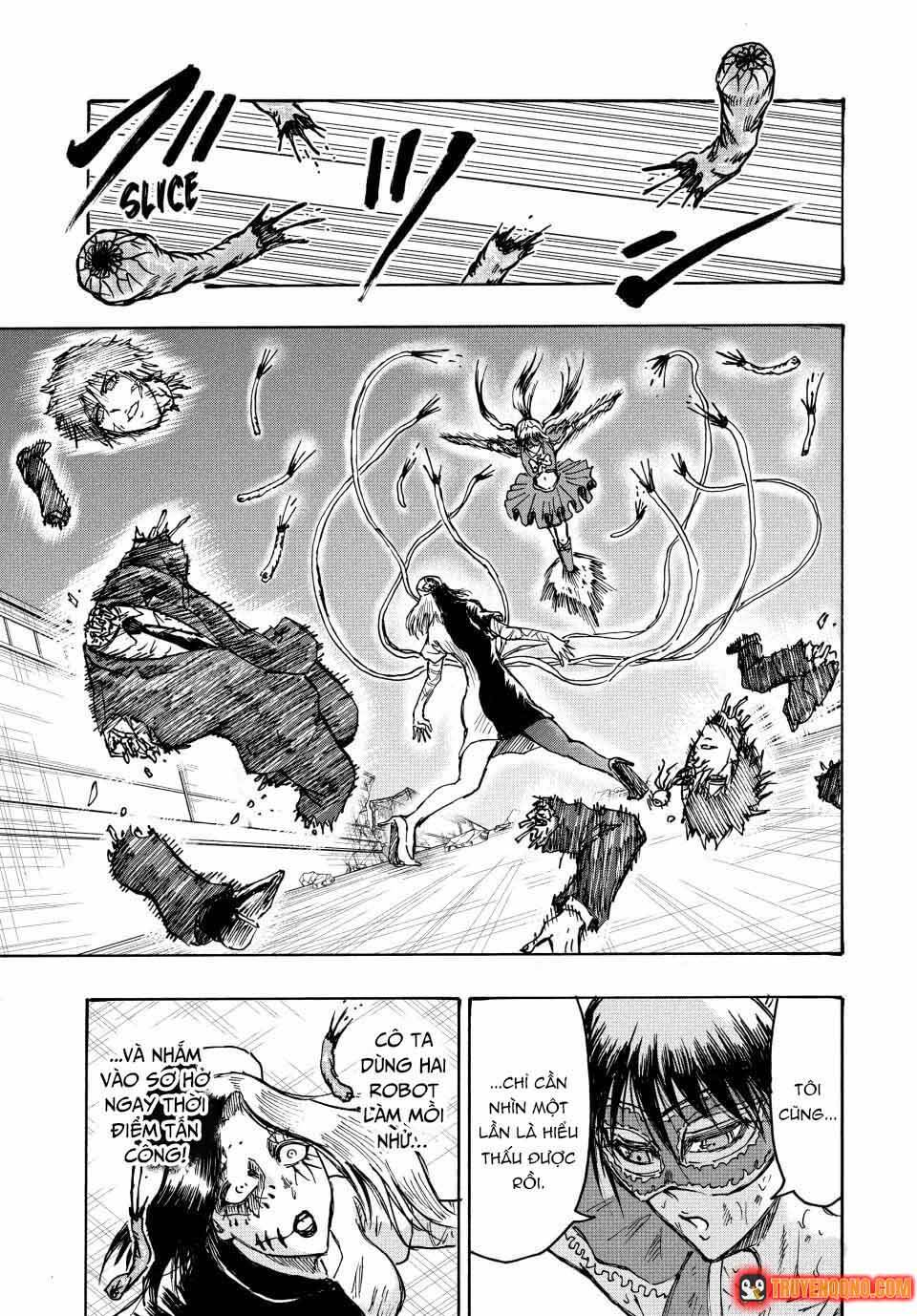 Ninja Và Yakuza Chapter 92 - 15