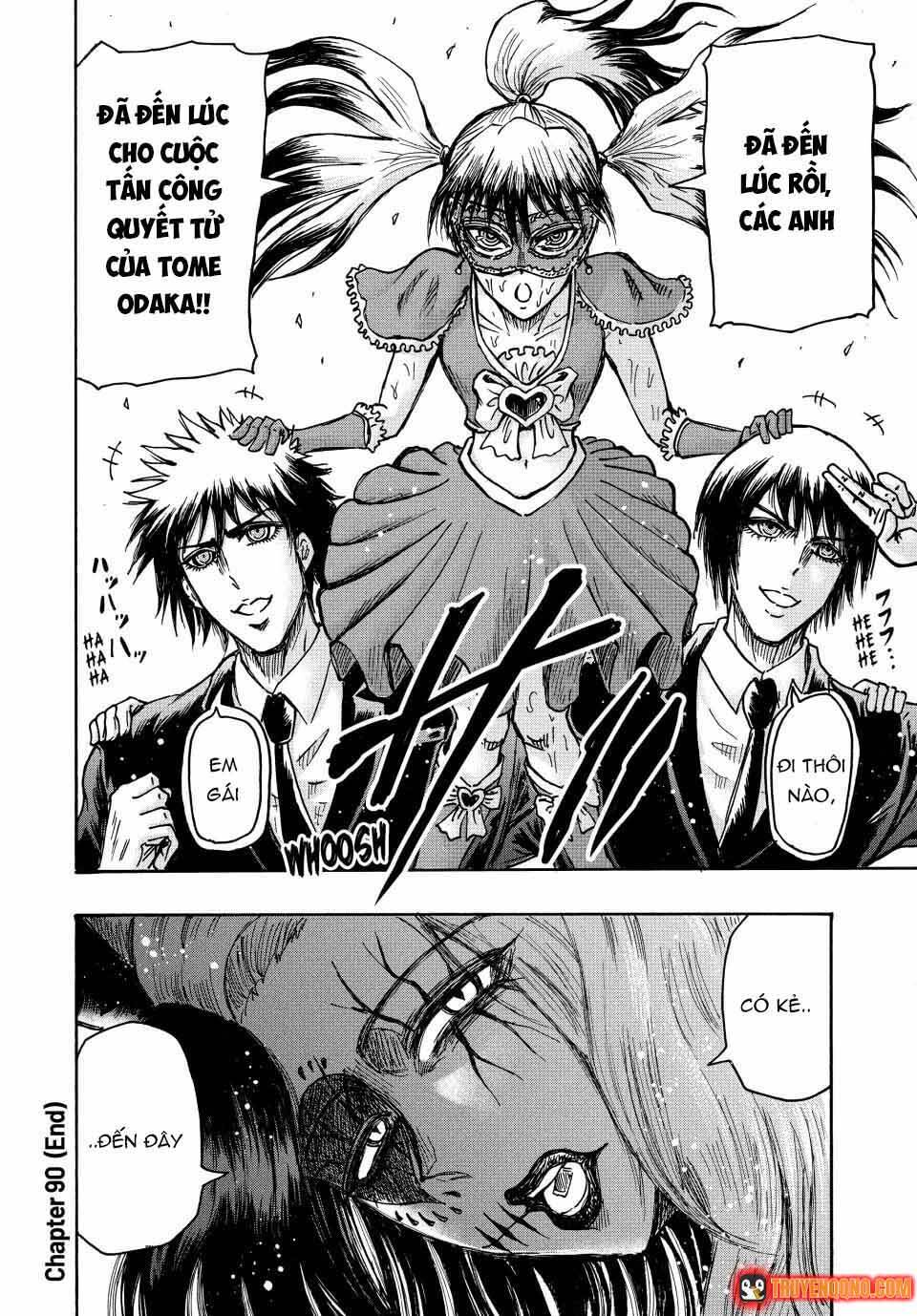 Ninja Và Yakuza Chapter 90 - 21