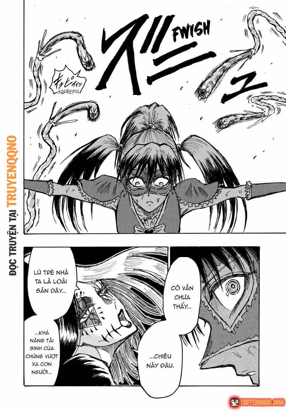 Ninja Và Yakuza Chapter 92 - 16