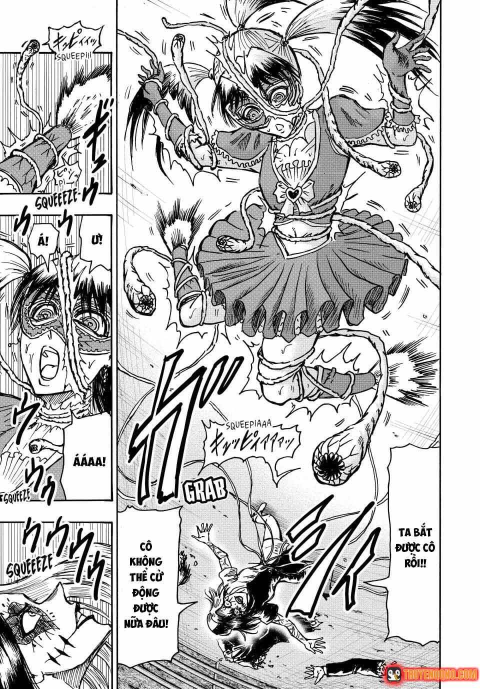 Ninja Và Yakuza Chapter 92 - 17