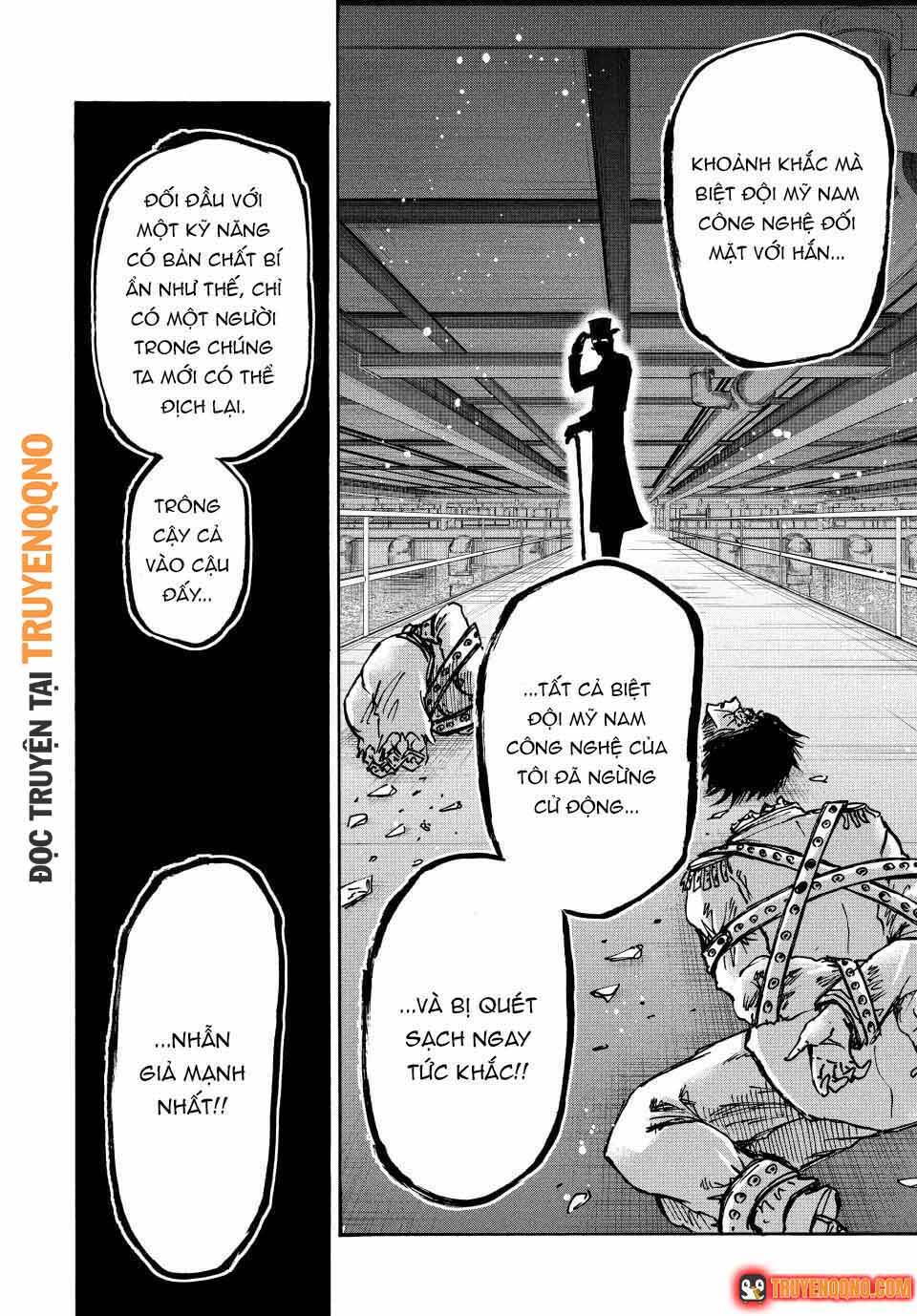 Ninja Và Yakuza Chapter 94 - 3