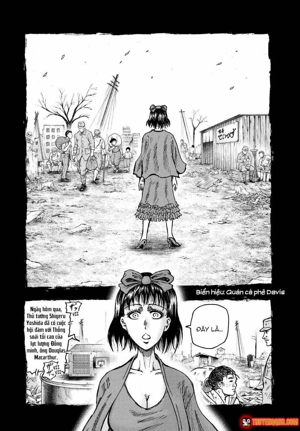 Ninja Và Yakuza Chapter 94 - 5