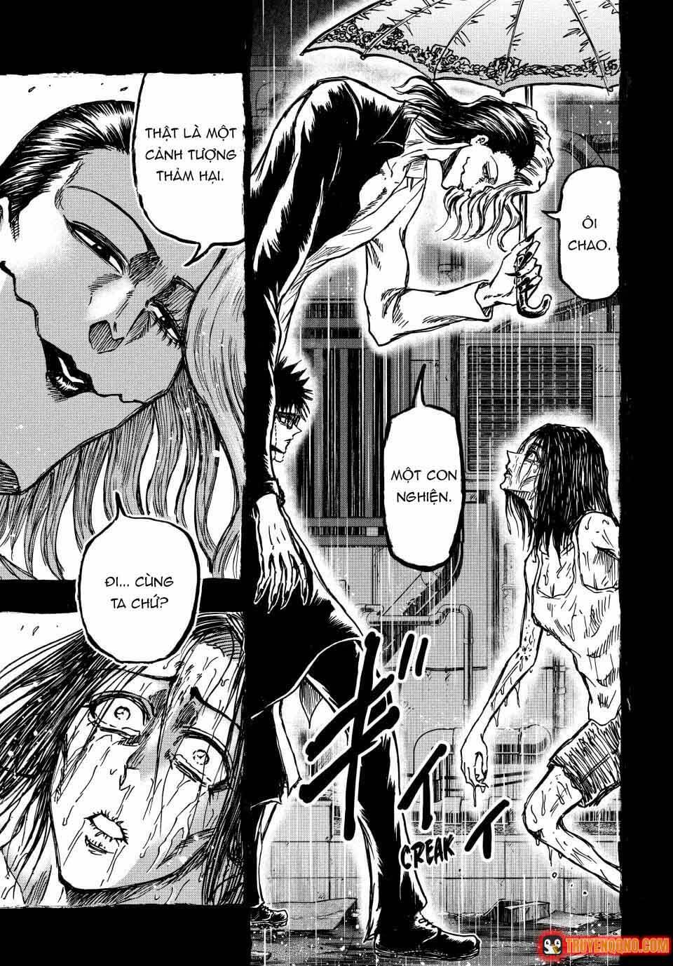 Ninja Và Yakuza Chapter 93 - 8