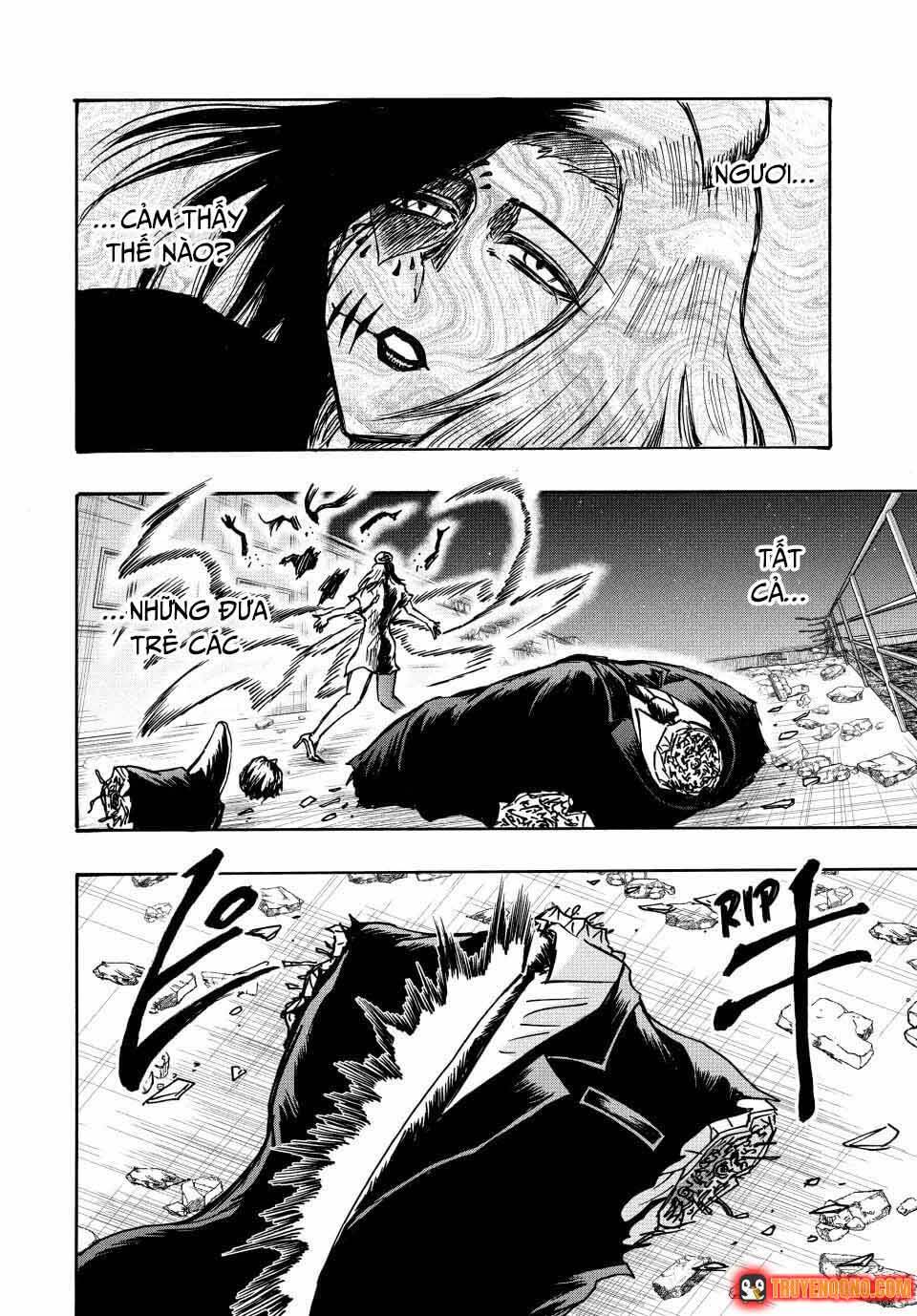 Ninja Và Yakuza Chapter 93 - 9