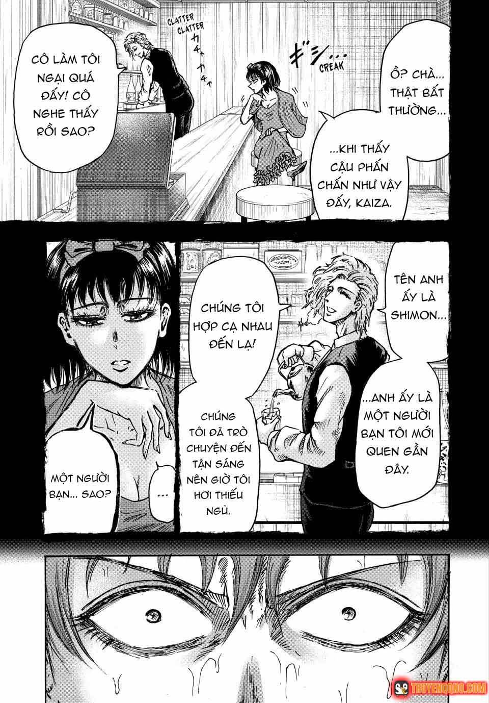 Ninja Và Yakuza Chapter 94 - 8