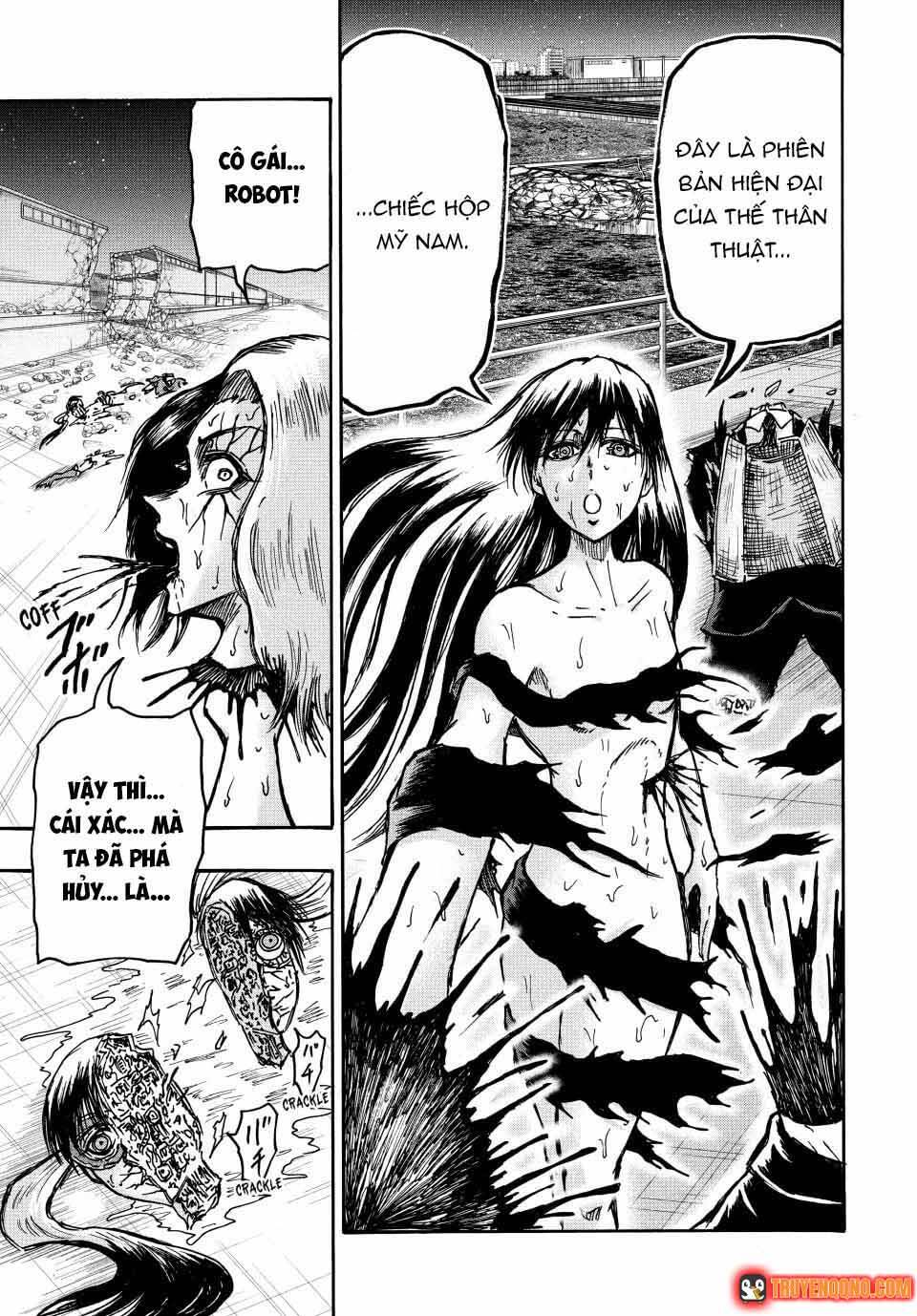 Ninja Và Yakuza Chapter 93 - 11