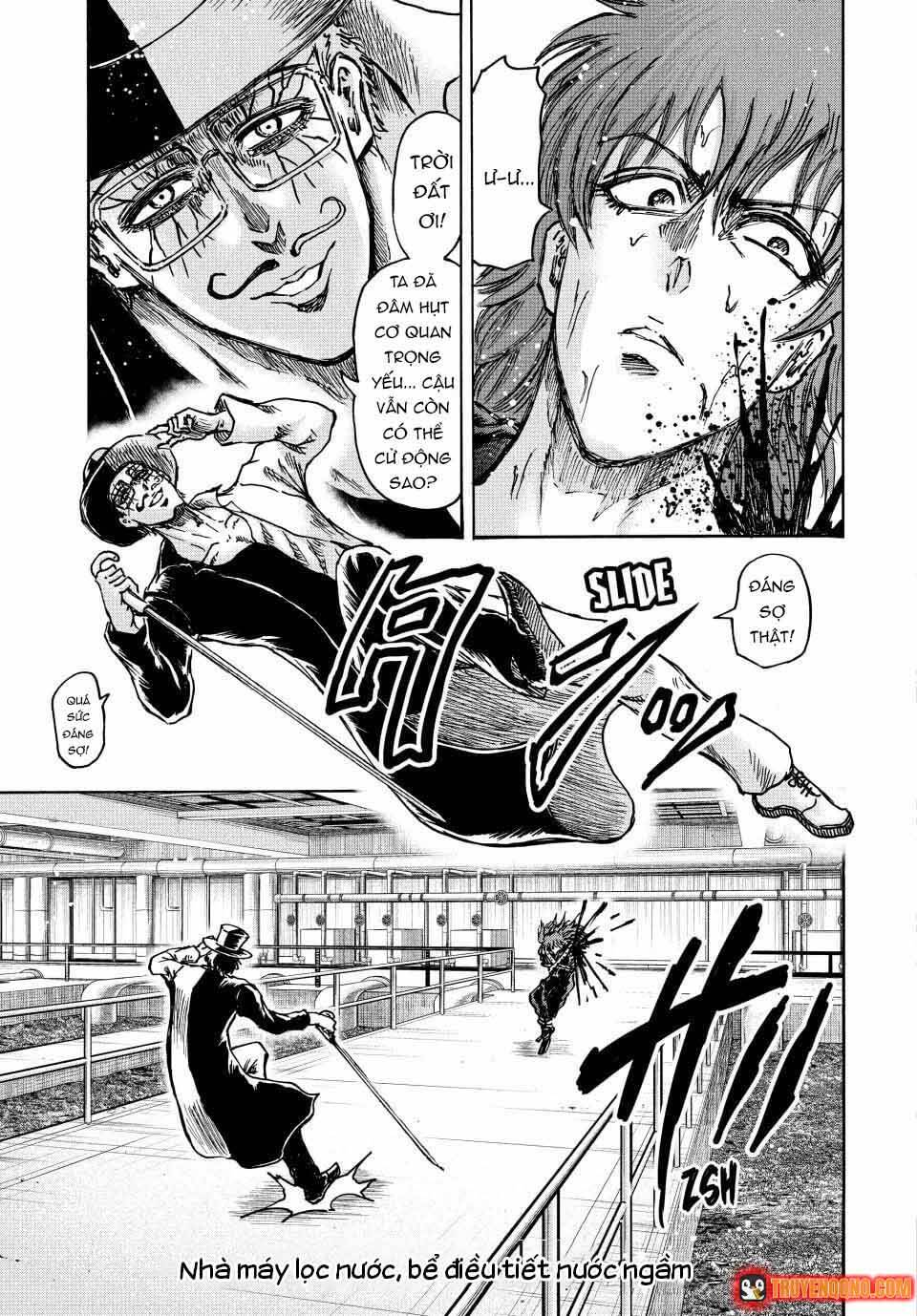 Ninja Và Yakuza Chapter 94 - 10