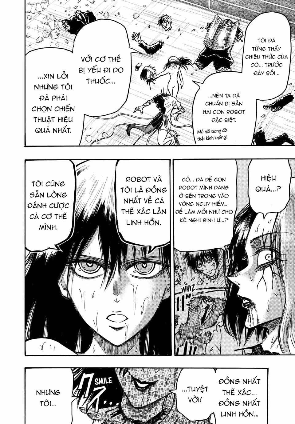 Ninja Và Yakuza Chapter 93 - 12