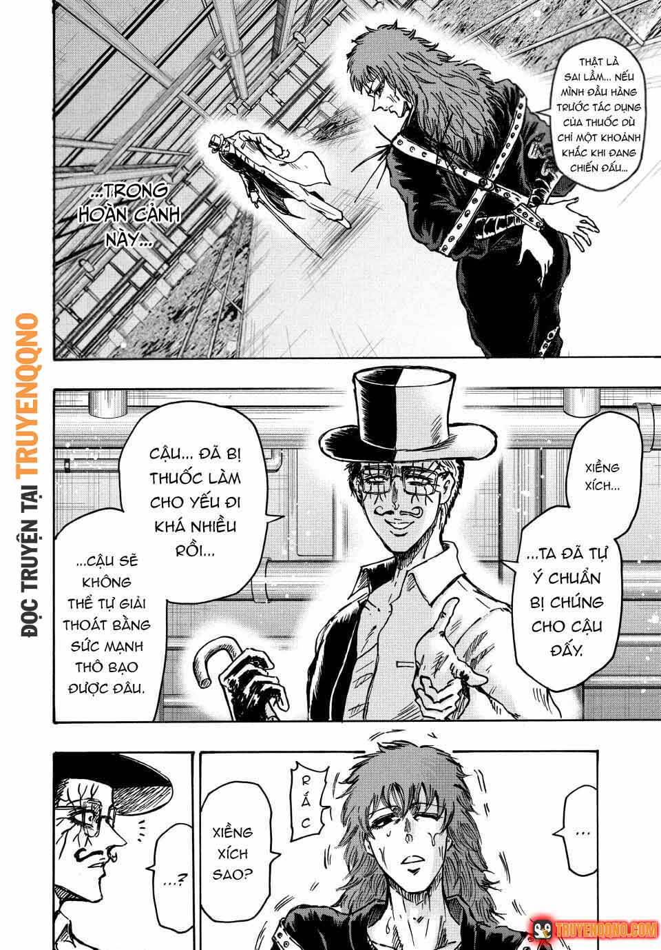 Ninja Và Yakuza Chapter 94 - 11
