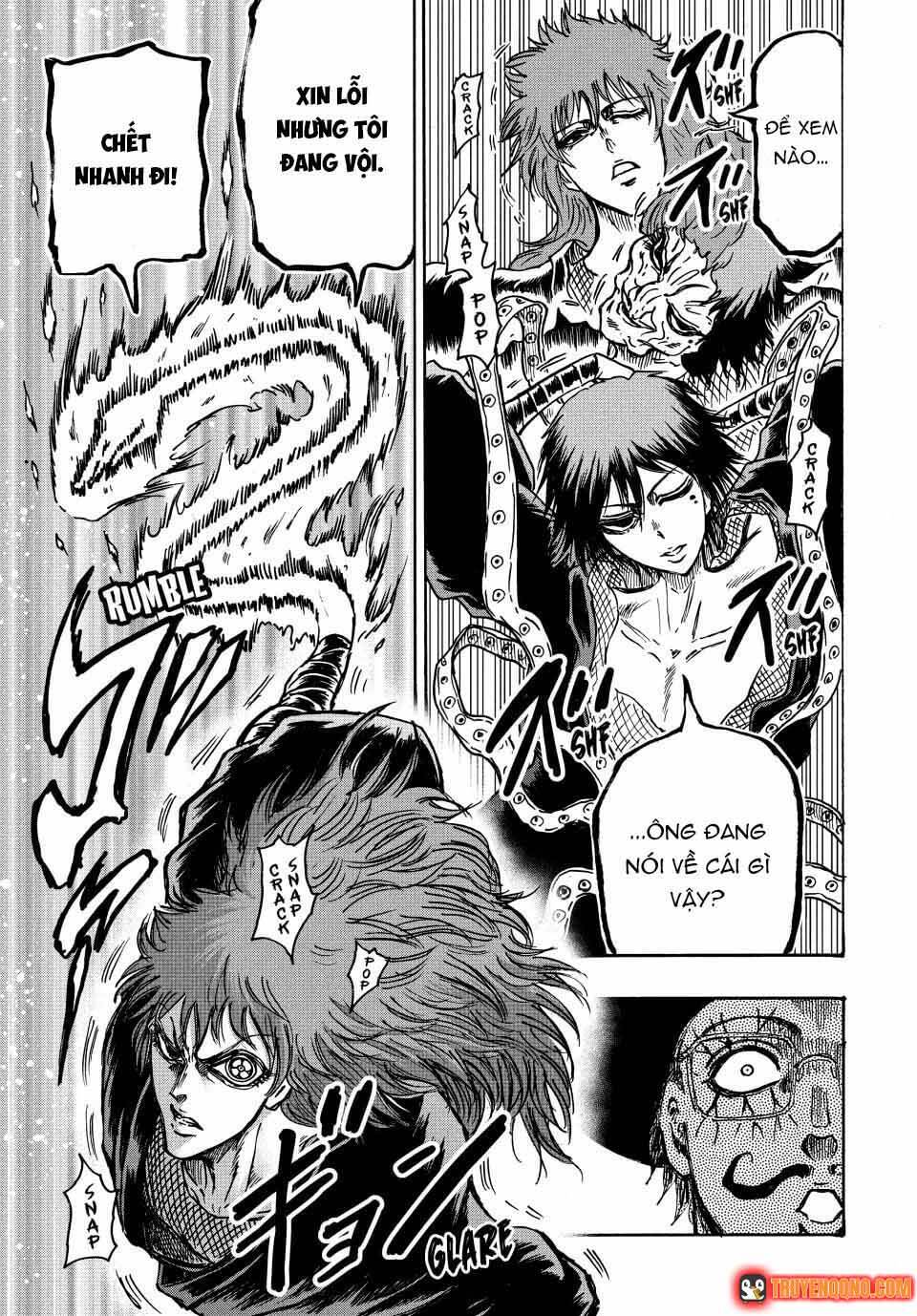 Ninja Và Yakuza Chapter 94 - 12