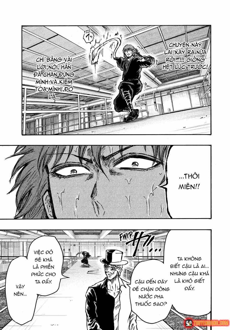 Ninja Và Yakuza Chapter 94 - 14