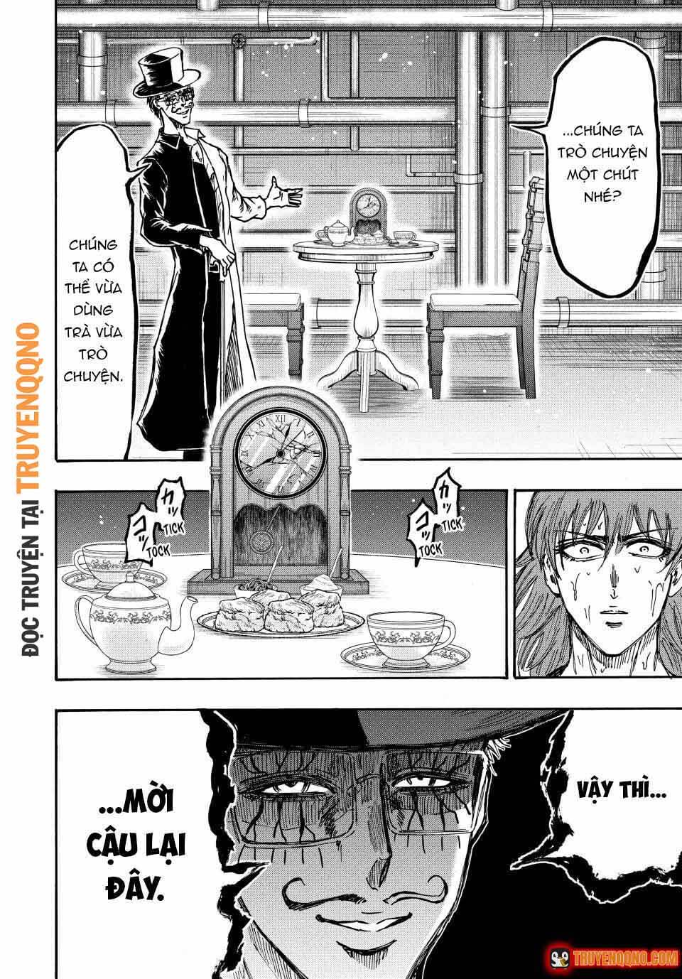 Ninja Và Yakuza Chapter 94 - 15