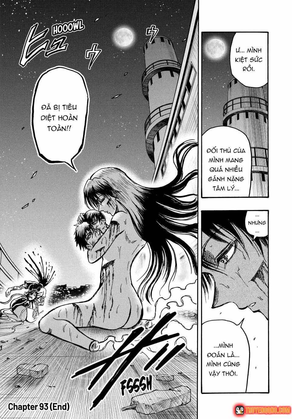 Ninja Và Yakuza Chapter 93 - 17